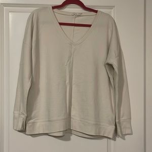 Off white gap v-neck sweater